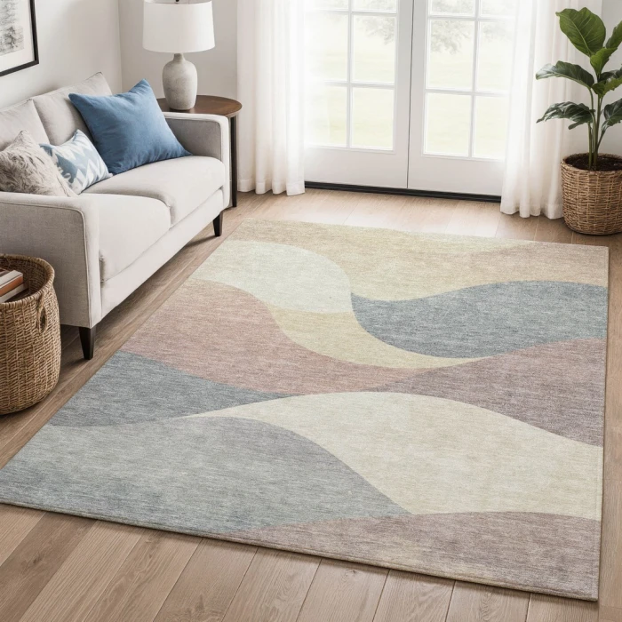 Addison Mayfield Brown AMF2184 5ft. x 7ft. 6in. Rect. Rug