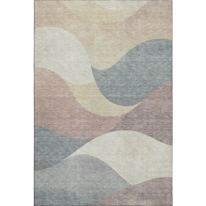Addison Mayfield Brown AMF2184 5ft. x 7ft. 6in. Rect. Rug