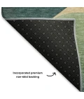 Addison Mayfield Orange AMF2184 5ft. x 7ft. 6in. Rect. Rug