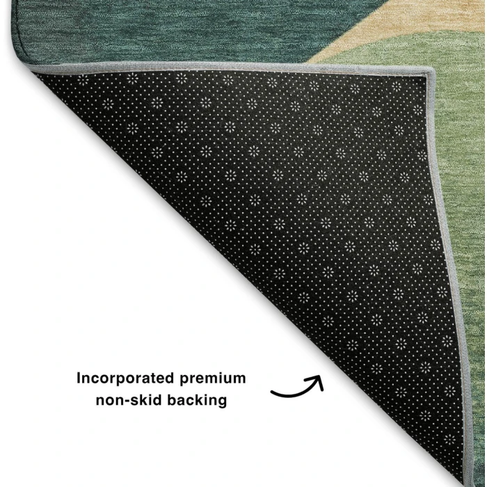 Addison Mayfield Orange AMF2184 5ft. x 7ft. 6in. Rect. Rug
