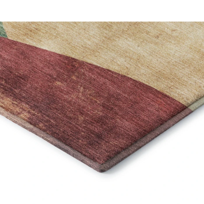 Addison Mayfield Orange AMF2184 5ft. x 7ft. 6in. Rect. Rug