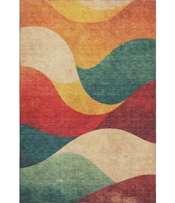 Addison Mayfield Orange AMF2184 8ft. x 10ft. Rect. Rug