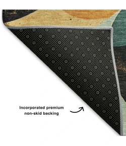 Addison Mayfield Red AMF2185 8ft. x 10ft. Rect. Rug