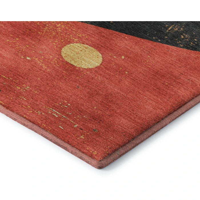 Addison Mayfield Red AMF2185 2ft. 3in. x 7ft. 6in. Rect. Rug
