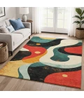 Addison Mayfield Red AMF2185 2ft. 3in. x 7ft. 6in. Rect. Rug