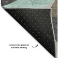 Addison Mayfield Teal AMF2185 9ft. x 12ft. Rect. Rug