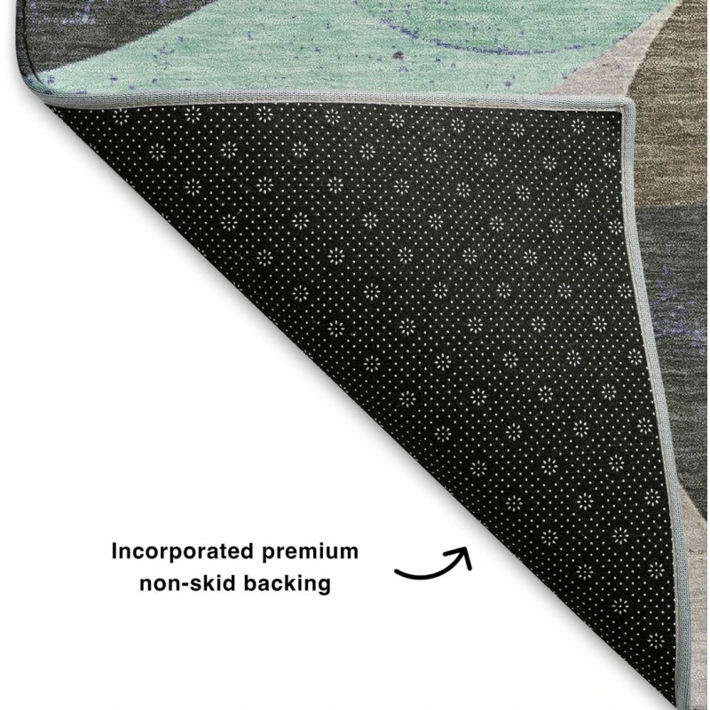 Addison Mayfield Teal AMF2185 9ft. x 12ft. Rect. Rug