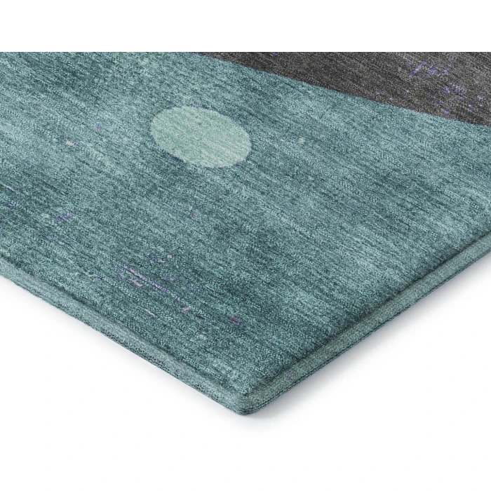 Addison Mayfield Teal AMF2185 8ft. x 10ft. Rect. Rug