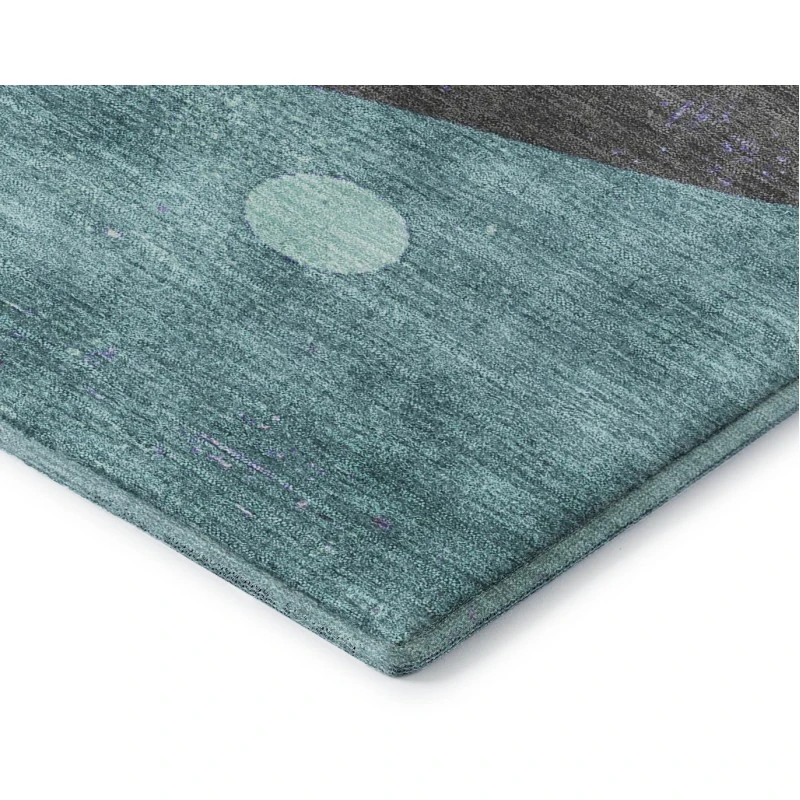 Addison Mayfield Teal AMF2185 9ft. x 12ft. Rect. Rug