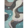 Addison Mayfield Teal AMF2185 2ft. 3in. x 7ft. 6in. Rect. Rug