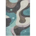 Addison Mayfield Teal AMF2185 9ft. x 12ft. Rect. Rug