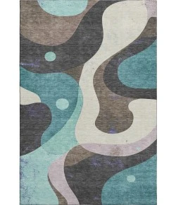 Addison Mayfield Teal AMF2185 2ft. 3in. x 7ft. 6in. Rect. Rug
