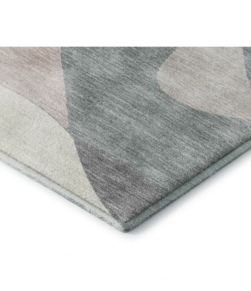 Addison Mayfield Pink AMF2186 - 8ft. Round Rug