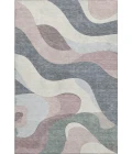 Addison Mayfield Pink AMF2186 - 8ft. Round Rug