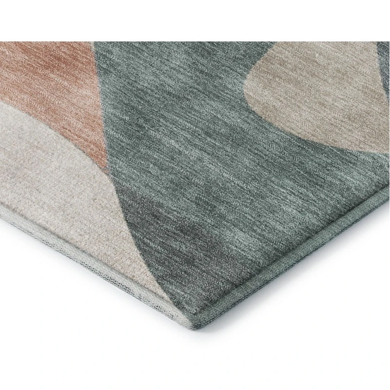 Addison Mayfield Orange AMF2186 8ft. x 10ft. Rect. Rug
