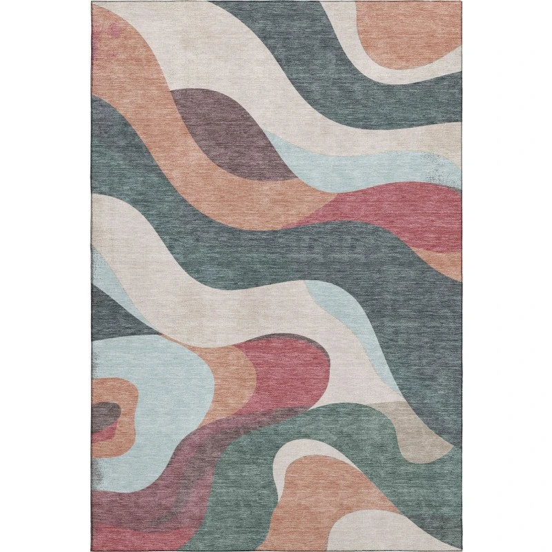 Addison Mayfield Orange AMF2186 8ft. x 10ft. Rect. Rug