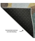 Addison Mayfield Gold AMF2186 8ft. x 10ft. Rect. Rug
