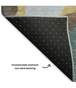 Addison Mayfield Gold AMF2186 8ft. x 10ft. Rect. Rug