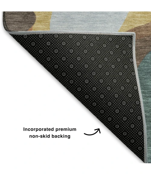 Addison Mayfield Gold AMF2186 8ft. x 10ft. Rect. Rug