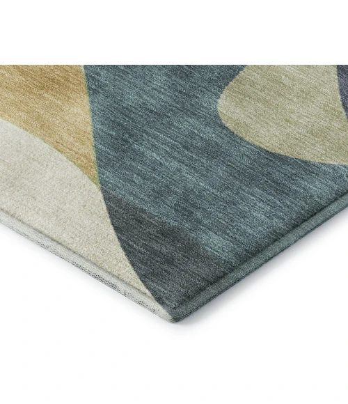 Addison Mayfield Gold AMF2186 8ft. x 10ft. Rect. Rug