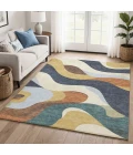 Addison Mayfield Gold AMF2186 8ft. x 10ft. Rect. Rug