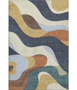 Addison Mayfield Gold AMF2186 8ft. x 10ft. Rect. Rug