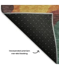 Addison Mayfield Orange AMF2186 8ft. x 10ft. Rect. Rug