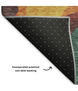 Addison Mayfield Orange AMF2186 8ft. x 10ft. Rect. Rug