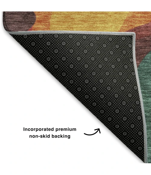 Addison Mayfield Orange AMF2186 8ft. x 10ft. Rect. Rug
