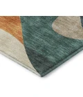 Addison Mayfield Orange AMF2186 8ft. x 10ft. Rect. Rug