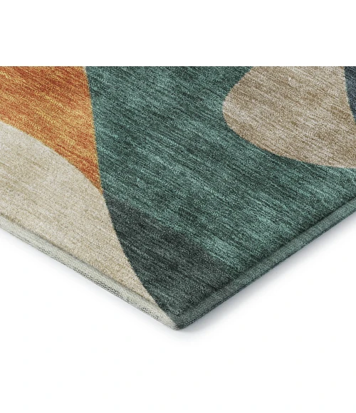 Addison Mayfield Orange AMF2186 8ft. x 10ft. Rect. Rug