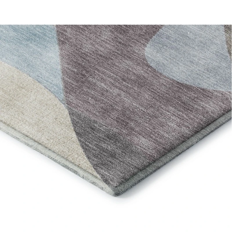 Addison Mayfield Brown AMF2186 5ft. x 7ft. 6in. Rect. Rug