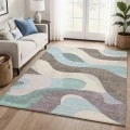 Addison Mayfield Brown AMF2186 5ft. x 7ft. 6in. Rect. Rug
