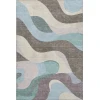 Addison Mayfield Brown AMF2186 8ft. x 10ft. Rect. Rug