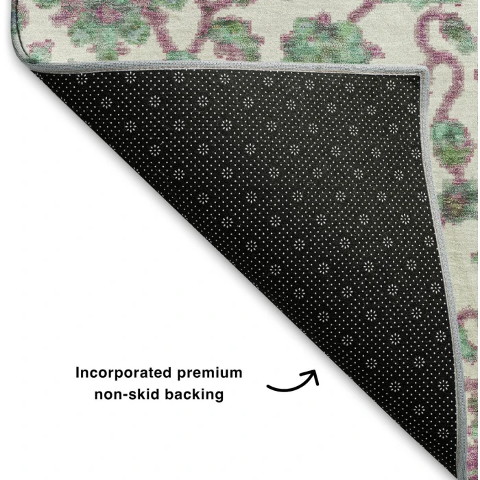 Addison Mayfield Green AMF2187 8ft. x 10ft. Rect. Rug