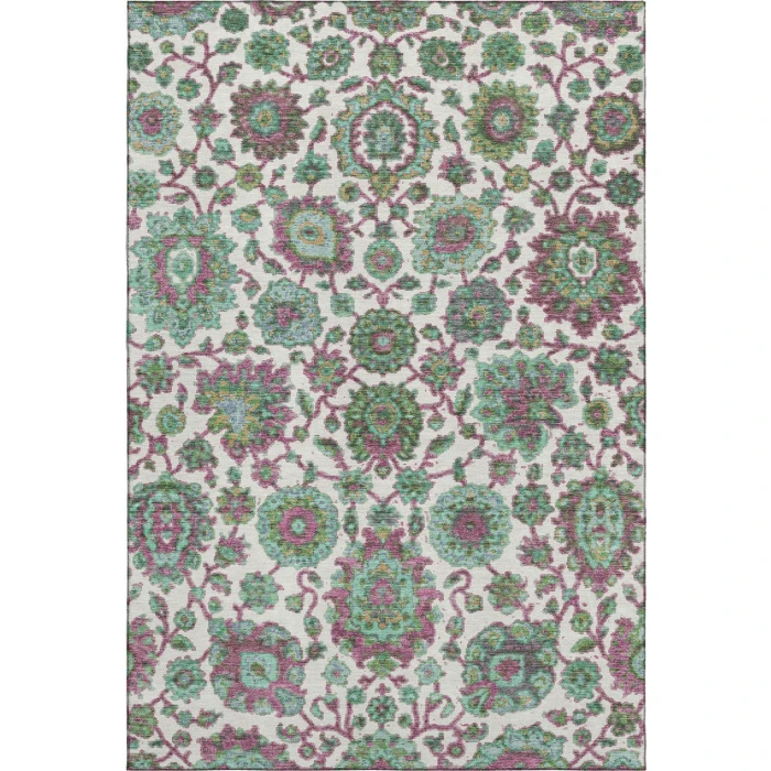 Addison Mayfield Green AMF2187 8ft. x 10ft. Rect. Rug