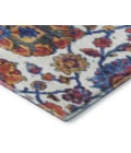 Addison Mayfield Red AMF2187 - 8ft. Round Rug