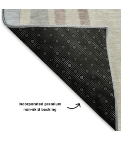 Addison Mayfield Brown AMF2188 2ft. 3in. x 7ft. 6in. Rect. Rug