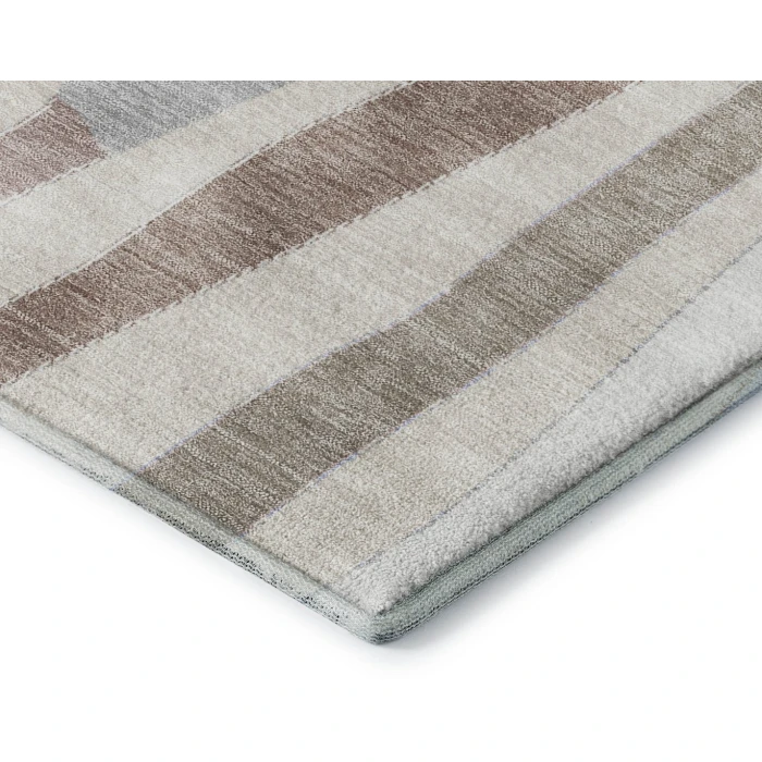 Addison Mayfield Brown AMF2188 8ft. x 10ft. Rect. Rug