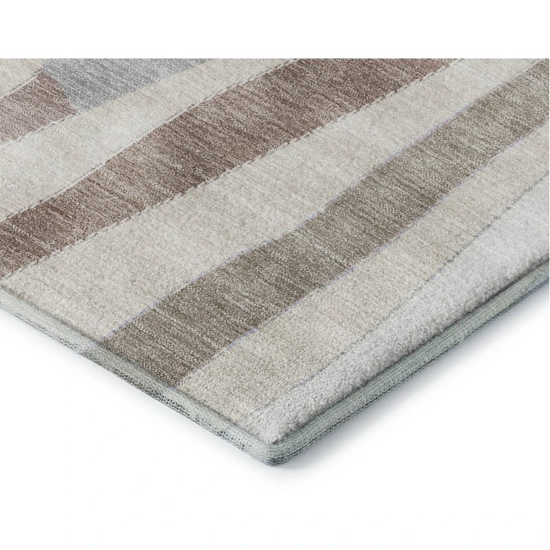 Addison Mayfield Brown AMF2188 2ft. 3in. x 7ft. 6in. Rect. Rug
