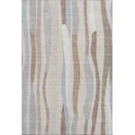 Addison Mayfield Brown AMF2188 - 8ft. Round Rug