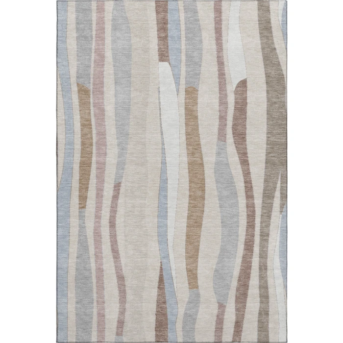 Addison Mayfield Brown AMF2188 8ft. x 10ft. Rect. Rug
