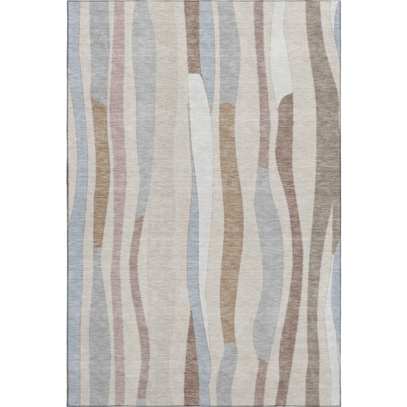 Addison Mayfield Brown AMF2188 2ft. 3in. x 7ft. 6in. Rect. Rug