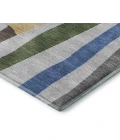 Addison Mayfield Green AMF2188 - 8ft. Round Rug