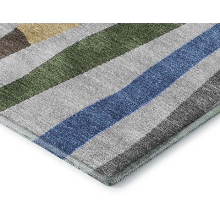 Addison Mayfield Green AMF2188 - 8ft. Round Rug