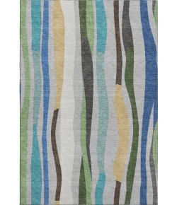 Addison Mayfield Green AMF2188 8ft. x 10ft. Rect. Rug