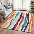 Addison Mayfield Ivory AMF2188 - 8ft. Round Rug