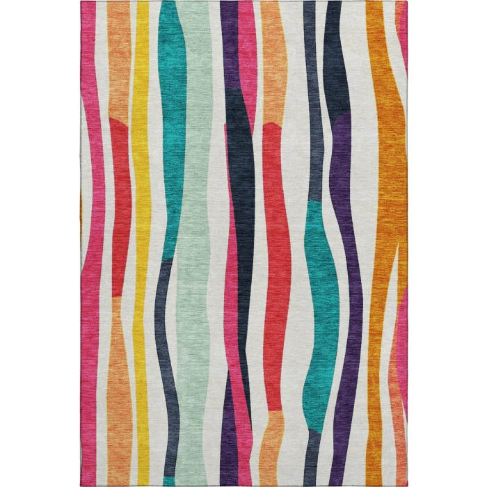 Addison Mayfield Ivory AMF2188 2ft. 3in. x 7ft. 6in. Rect. Rug
