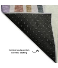 Addison Mayfield Purple AMF2188 5ft. x 7ft. 6in. Rect. Rug