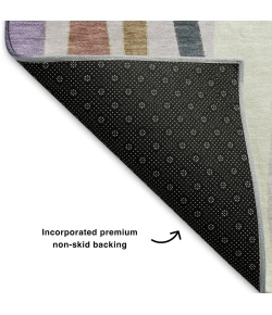 Addison Mayfield Purple AMF2188 8ft. x 10ft. Rect. Rug